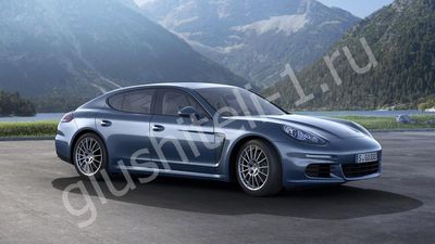 Купить глушитель, катализатор, пламегаситель Porsche Panamera в Москве